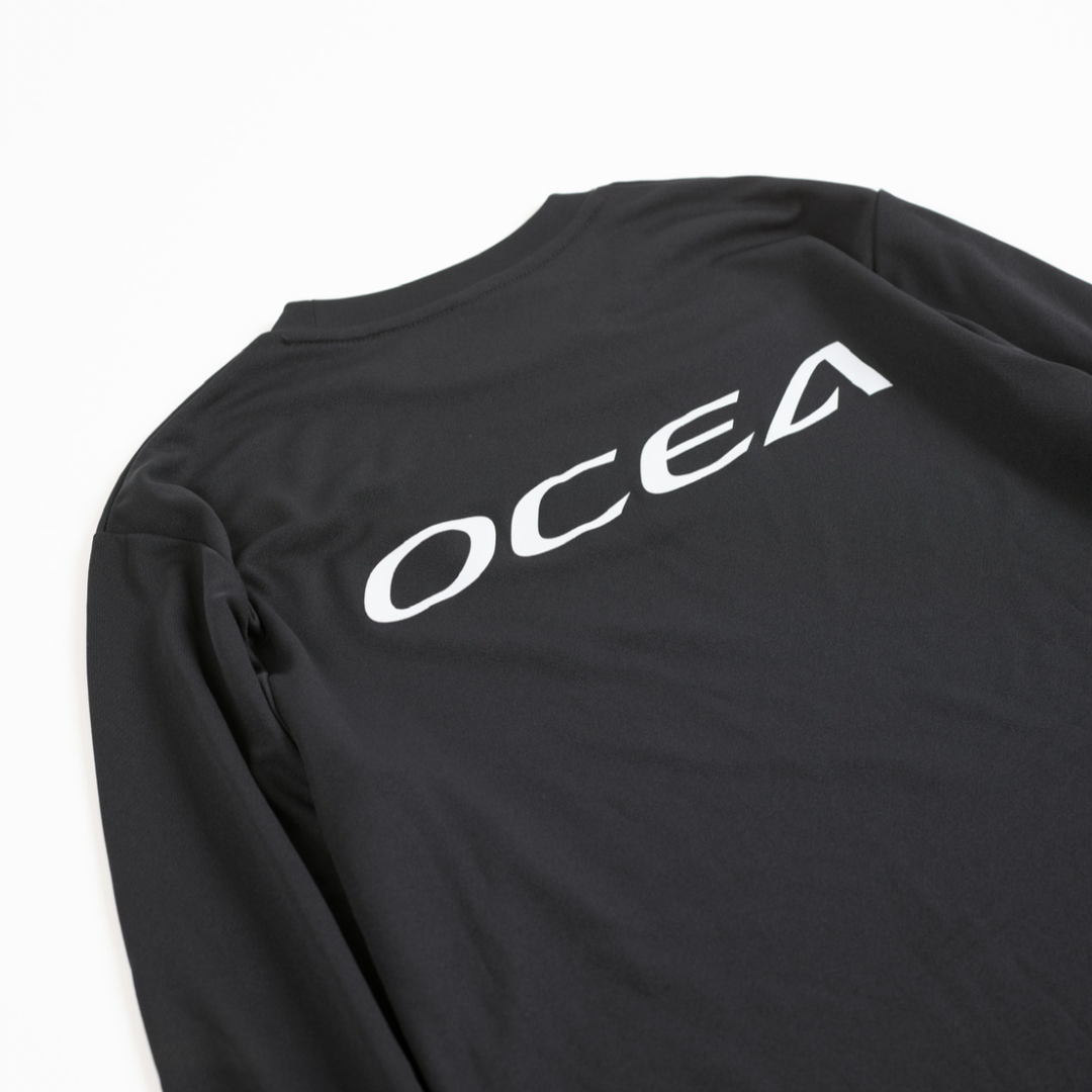 ウェア OCEA Dry T-shirts Long Sleeve OCEA Dry T-shirts Long Sleeve – Black | シマノショップオンライン